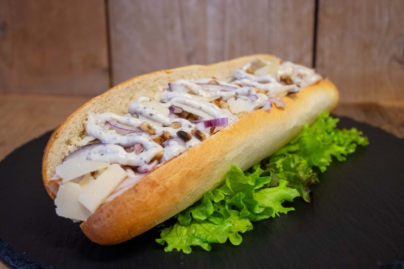 SiS special van SiS Luncherij